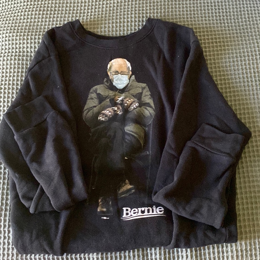 Bernie crewneck